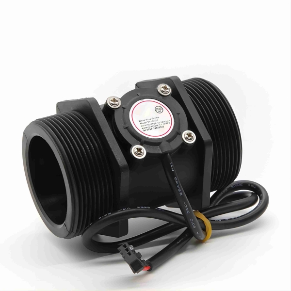 DN15-DN50 Plastic Nylon Flowmeter Hall Effect Switch Sensor Water Counter Liquids Flow Sensor For Pool