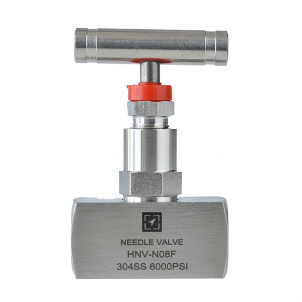 BSP NPT Female High Pressure Stainless Steel 304 Shut Off Needle Globe Valve J13-320P Crane Flow Control