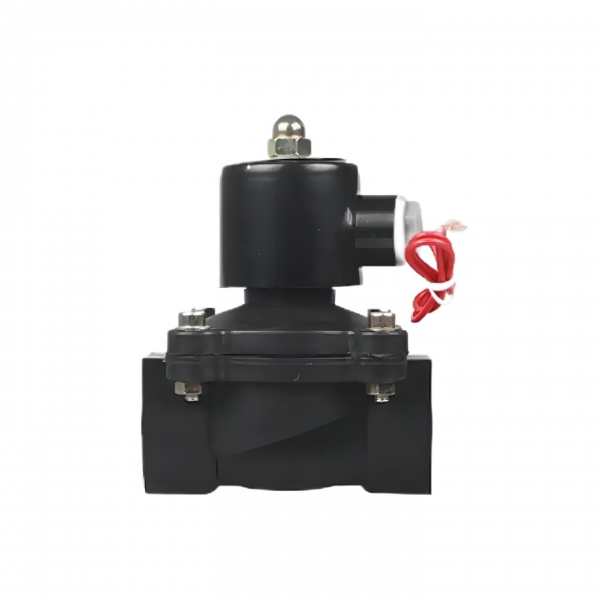 Plastic Solenoid Valve Normally Closed Water Solenoid Valve AC220V DC24V DC12V For Water Oil Air