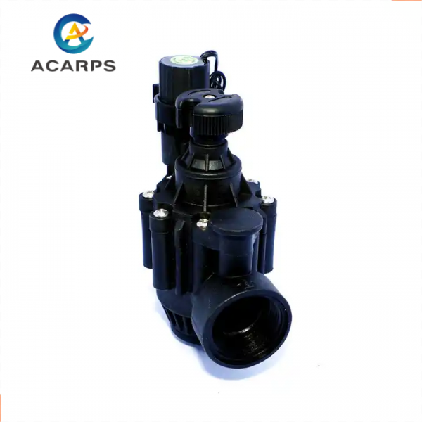 150P 200P 2 Way Irrigation Solenoid Valve 220V 12V 24V DC Latching Irrigation Solenoid Valve With Flow Regulation For Agricultural Irrigation