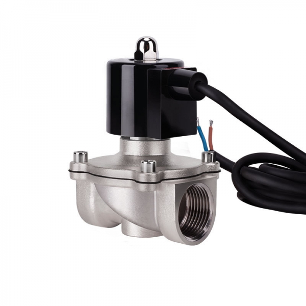 Stainless Steel Underwater Solenoid Valve 230v 12v 24v for Fountain