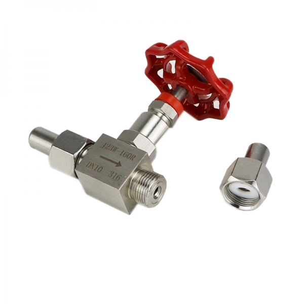 BSP Male High Pressure Stainless Steel 304 Shut Off Needle Globe Valve J13-160P Crane Flow Control