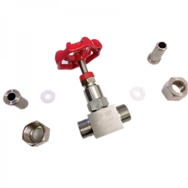 BSP Male High Pressure Stainless Steel 304 Shut Off Needle Globe Valve J13-160P Crane Flow Control