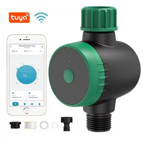 Smart Garden Watering Timer Smart Water Valve Garden Automatic Watering System Wifi Automatic Drip Irrigation Controller