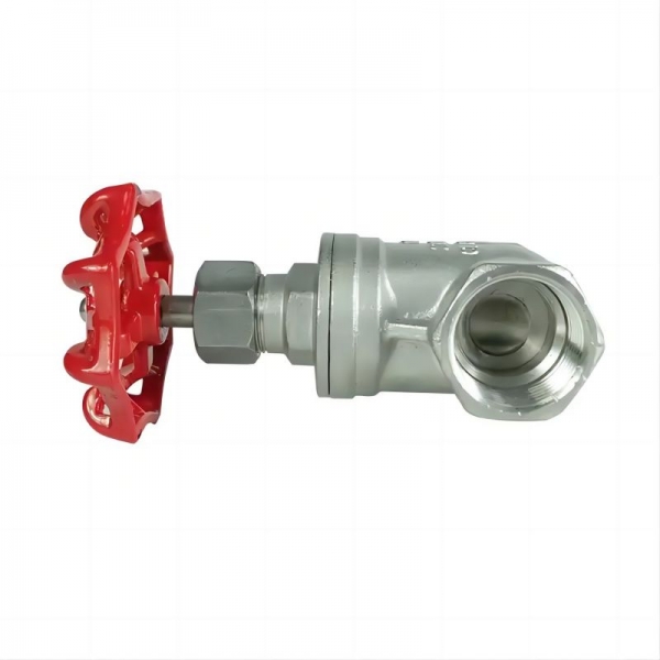 1/4 Inch to 4 Inch Stainless Steel Gate Valve Two Way Female Thread Water Supply Manual Gate Valve For Firewater System