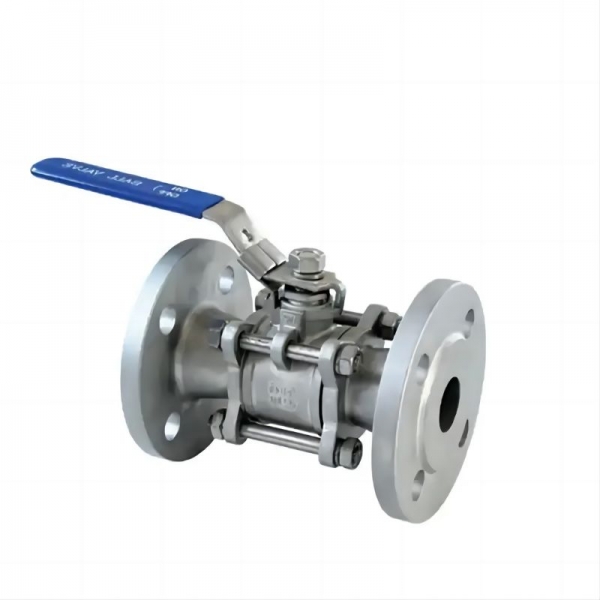 1/2 inch to 4 inch Stainless Steel Handle Ball Valve Manual Control Water Pipe Fitting Standard Multi Size Flange Ball Valve