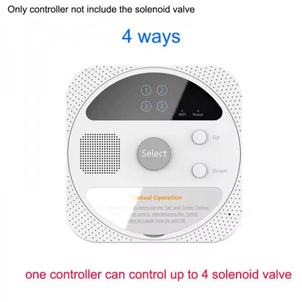 WIFI Smart Watering Timer for Garden Irrigation Control Water Valve Irrigation Timer