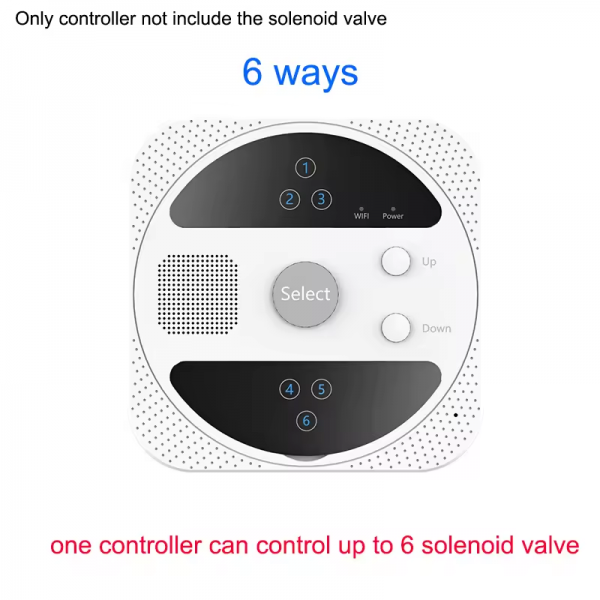 WIFI Smart Watering Timer for Garden Irrigation Control Water Valve Irrigation Timer