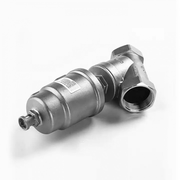 Stainless Steel Pneumatic Seat Valve Thread Connection Actuator Pneumatic Angle Seat Valve For Steam Gas Oil