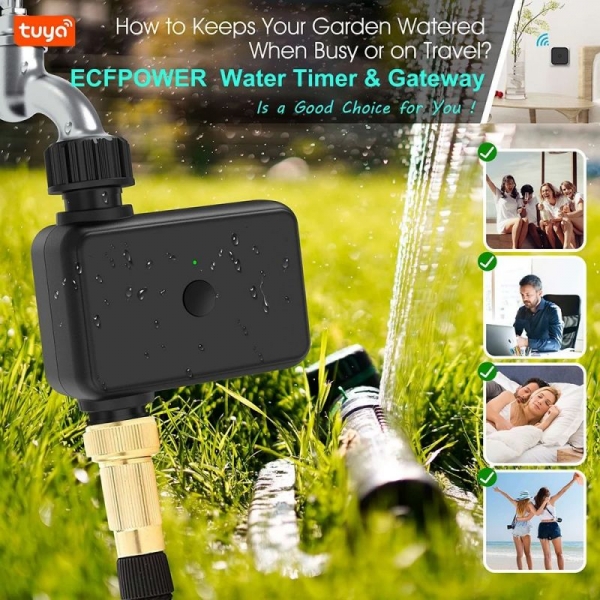 Garden Automatic Watering irrigation System Smart Garden Timer Wifi Automatic Drip Irrigation Controller