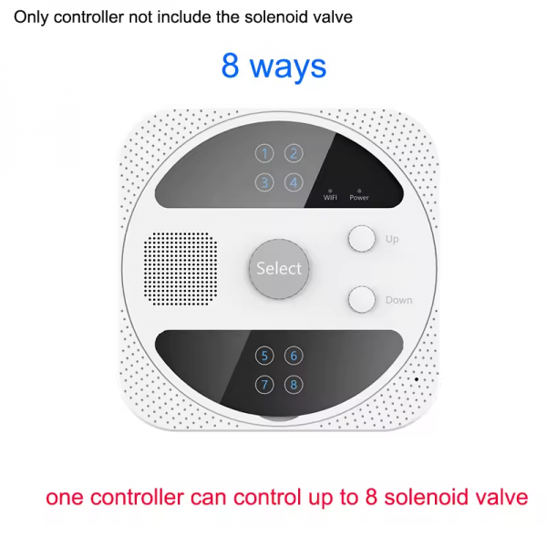 WIFI Smart Watering Timer for Garden Irrigation Control Water Valve Irrigation Timer