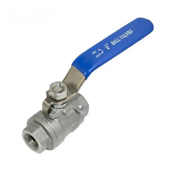 DN15-DN100 304 Stainless Steel Manual Valve Two Pieces Two Way Female Thread Manual Valve