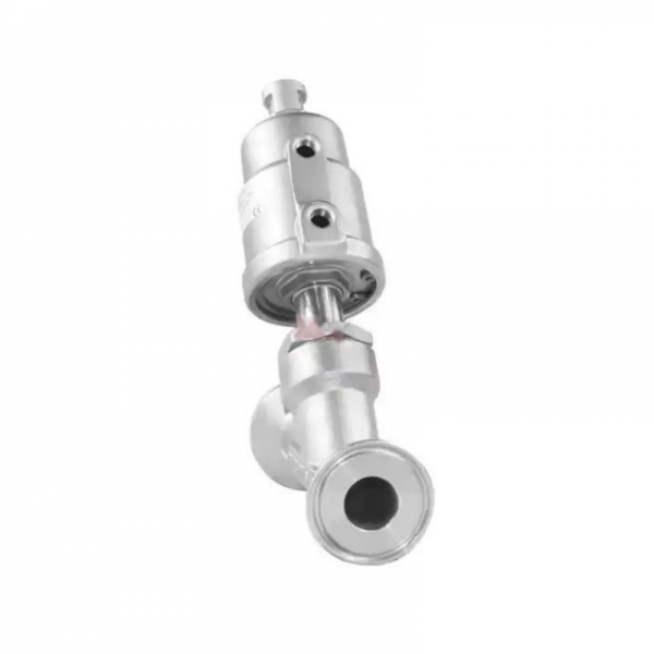 DN15-DN50 2 Way Stainless Steel Tri Clamp Pneumatic Ball Valve Quick-Install Angle Seat Valve 16bar Position Angle Seat Valve