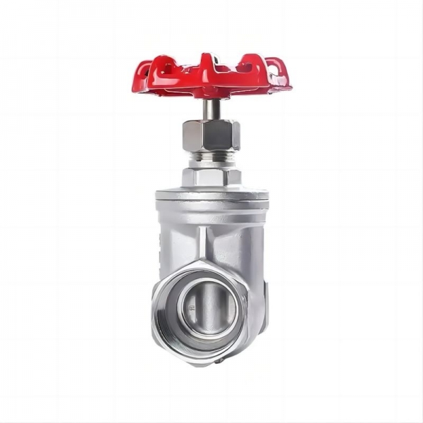 1/4 Inch to 4 Inch Stainless Steel Gate Valve Two Way Female Thread Water Supply Manual Gate Valve For Firewater System