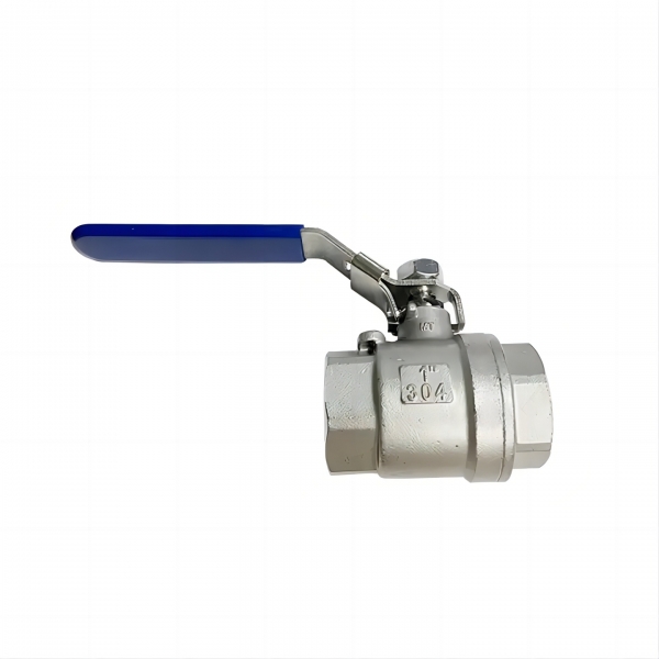 DN15-DN100 304 Stainless Steel Manual Valve Two Pieces Two Way Female Thread Manual Valve