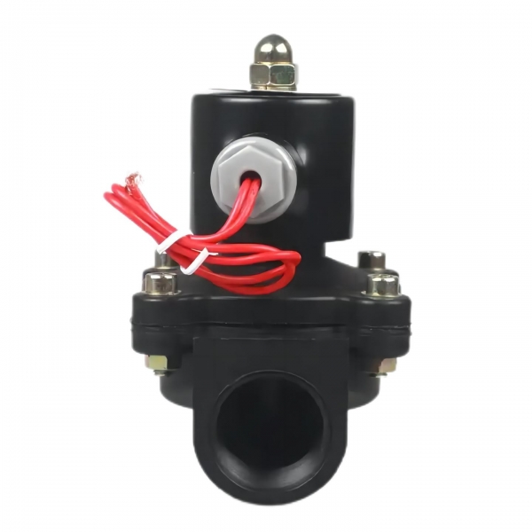 Plastic Solenoid Valve Normally Closed Water Solenoid Valve AC220V DC24V DC12V For Water Oil Air