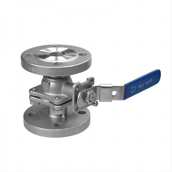 1/2 inch to 4 inch Stainless Steel Handle Ball Valve Manual Control Water Pipe Fitting Standard Multi Size Flange Ball Valve