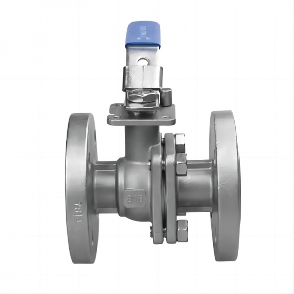 1/2 inch to 4 inch Stainless Steel Handle Ball Valve Manual Control Water Pipe Fitting Standard Multi Size Flange Ball Valve