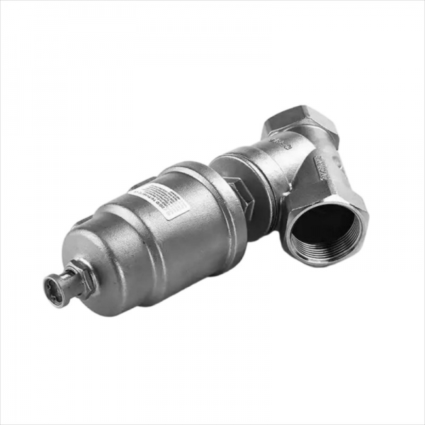 Stainless Steel Pneumatic Seat Valve Thread Connection Actuator Pneumatic Angle Seat Valve For Steam Gas Oil