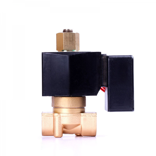 Brass Normally Opened Solenoid Valve 24v 110v 220v With Non-hot Saving Energy Module