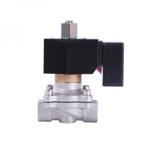 Normally Opened Solenoid Valve 24v 110v 220v Stainless Steel with Non-hot Saving Energy Module