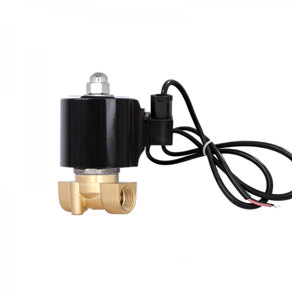 Brass Underwater 12v 220v Electric Water Valve Direct Acting Normally Closed