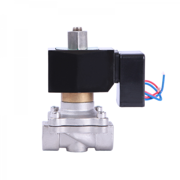 Normally Opened Solenoid Valve 24v 110v 220v Stainless Steel with Non-hot Saving Energy Module