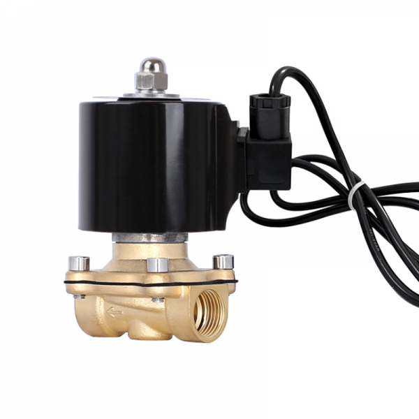 Brass Underwater 12v 220v Electric Water Valve Direct Acting Normally Closed