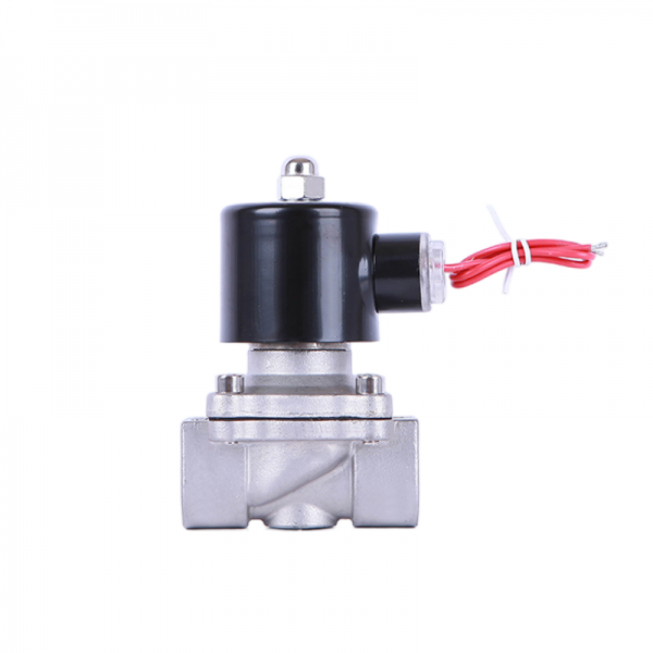 2 Way Solenoid Valve Stainless Steel 12v 24v 110v 220v Nomally Closed Solenoid Valve