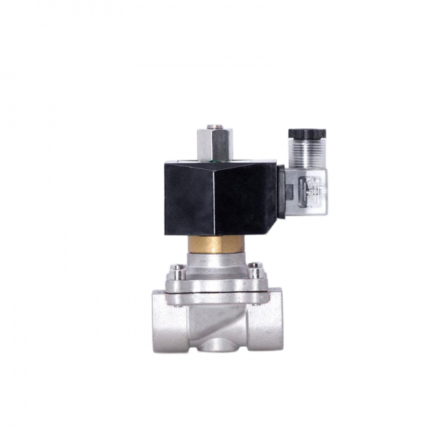 Normally Open Direct Acting Solenoid Vlave 220v 12v 24v Stainless Steel Solenoid Valve