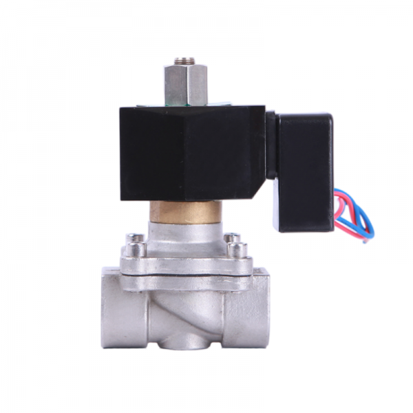 Normally Opened Solenoid Valve 24v 110v 220v Stainless Steel with Non-hot Saving Energy Module