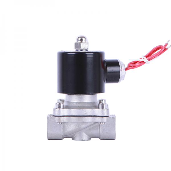 2 Way Solenoid Valve Stainless Steel 12v 24v 110v 220v Nomally Closed Solenoid Valve