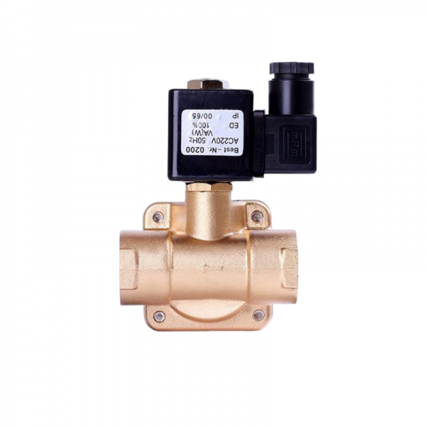 High Pressure 16bar Brass Water Solenoid Valve 24VDC 12VDC 220VAC Normally Closed