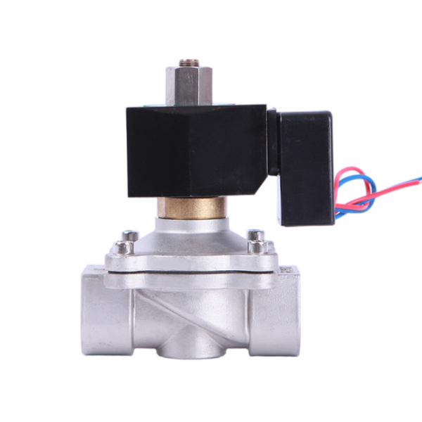 Normally Opened Solenoid Valve 24v 110v 220v Stainless Steel with Non-hot Saving Energy Module