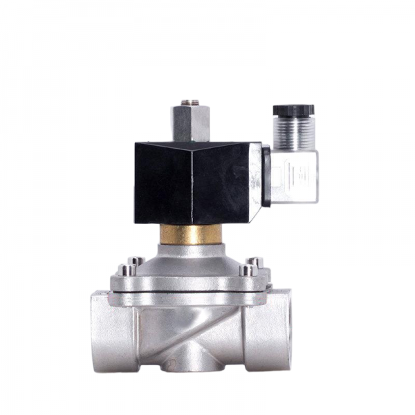 Normally Open Direct Acting Solenoid Vlave 220v 12v 24v Stainless Steel Solenoid Valve