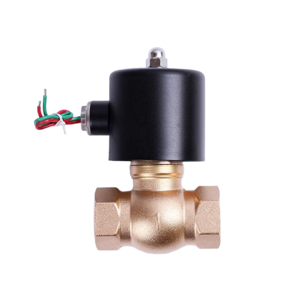  Brass Steam Solenoid Valve Normally Closed Hi-Temp Electric Valve 16bar