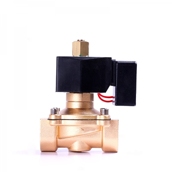 Brass Normally Opened Solenoid Valve 24v 110v 220v With Non-hot Saving Energy Module