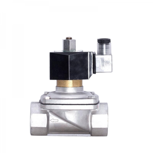 Normally Open Direct Acting Solenoid Vlave 220v 12v 24v Stainless Steel Solenoid Valve