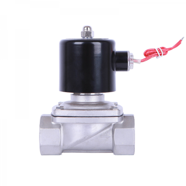 2 Way Solenoid Valve Stainless Steel 12v 24v 110v 220v Nomally Closed Solenoid Valve
