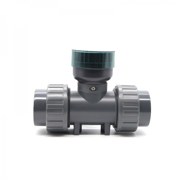 1 inch to 3 inch Smart Digital Display Flowmeter RS-485 Remote Signal Transmission Control LCD Electronic PVC Water Flow Sensor