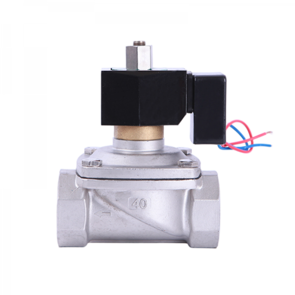 Normally Opened Solenoid Valve 24v 110v 220v Stainless Steel with Non-hot Saving Energy Module