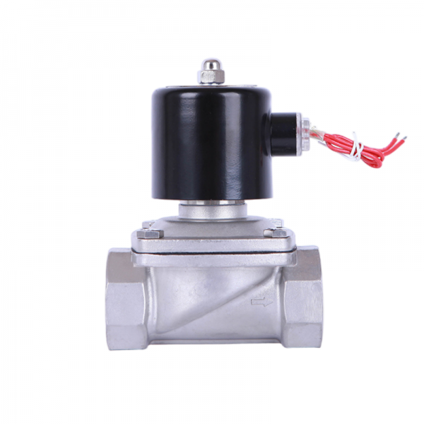 2 Way Solenoid Valve Stainless Steel 12v 24v 110v 220v Nomally Closed Solenoid Valve