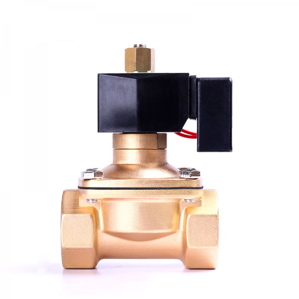 Brass Normally Opened Solenoid Valve 24v 110v 220v With Non-hot Saving Energy Module