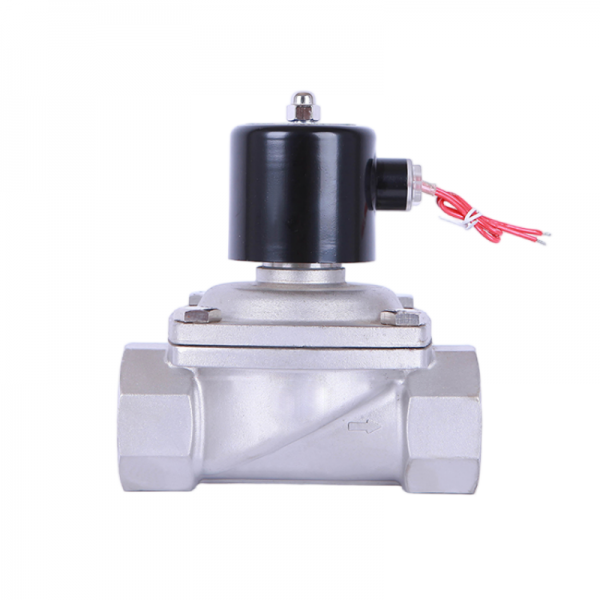2 Way Solenoid Valve Stainless Steel 12v 24v 110v 220v Nomally Closed Solenoid Valve