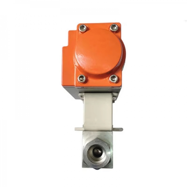 304 Stainless Steel High Pressure Pneumatic Ball Valve 1/4inch to 2inch 32Mpa Two Way Control for Water
