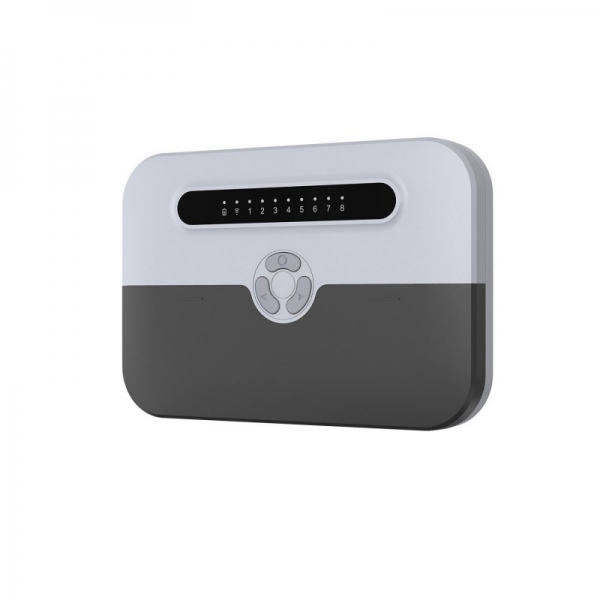 8zones WiFi Smart Irrigation Controller of Watering Flowers Outdoor Wireless Water Timer for Water Garden Sprinkler Timing Control