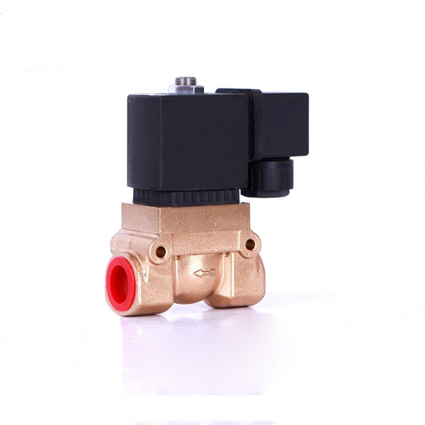 50bar Solenoid Valve Pilot Operation Normally Closed Brass solenoid valve