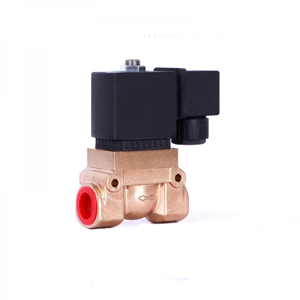 50bar Solenoid Valve Pilot Operation Normally Closed Brass solenoid valve