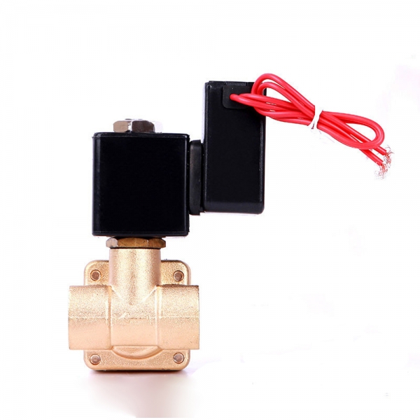 0927 Series High Pressure 1.6Mpa Normally Closed Brass Solenoid Valve Pilot Solenoid Valve with Energy -saving module