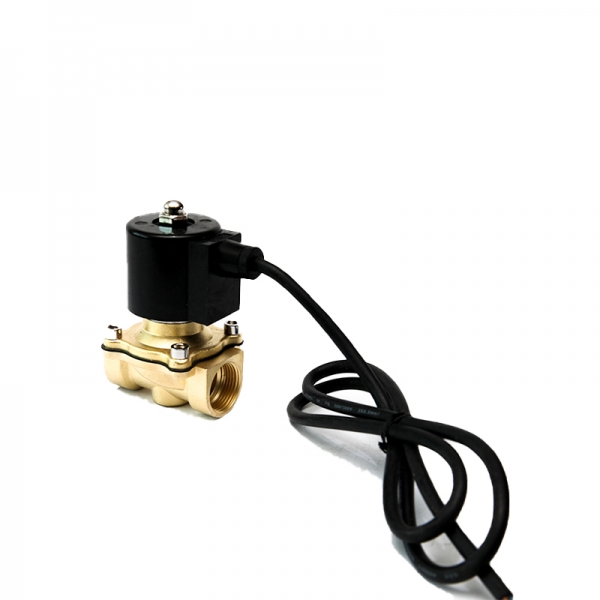 Underwater 12v 230v Electric Water Valve Direct Acting Normally Closed